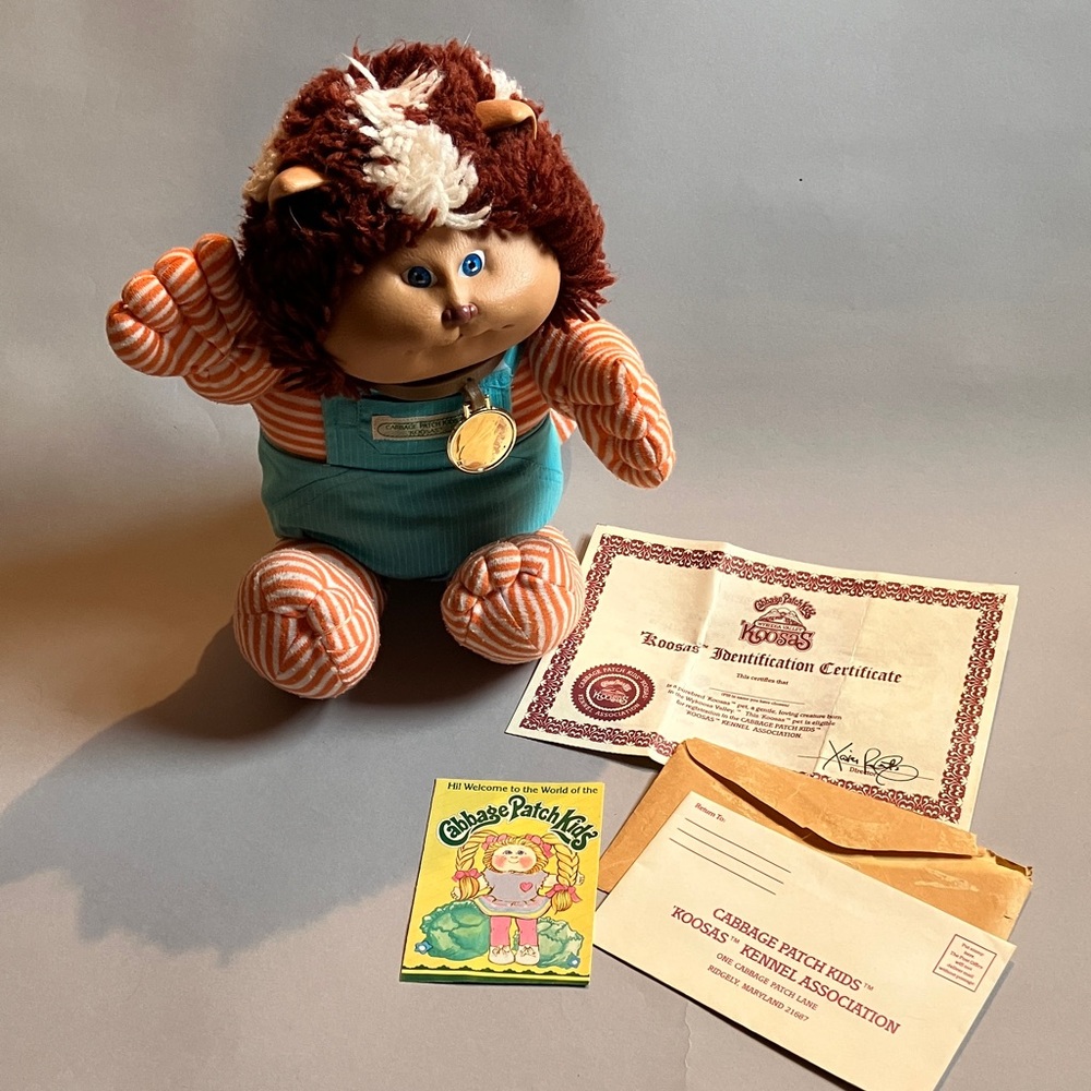 Cabbage Patch Koosas